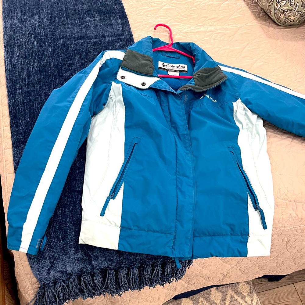 Columbia Jacket - women’s, warm & waterproof